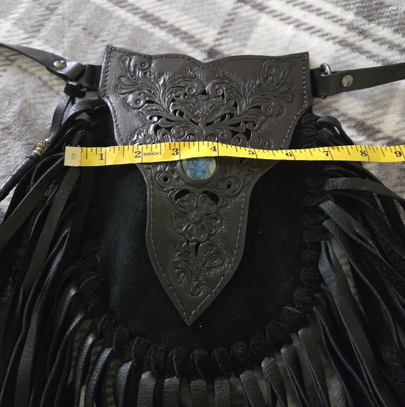 Buffalo Girl Suede Phone Pouch - Picture 13 of 14